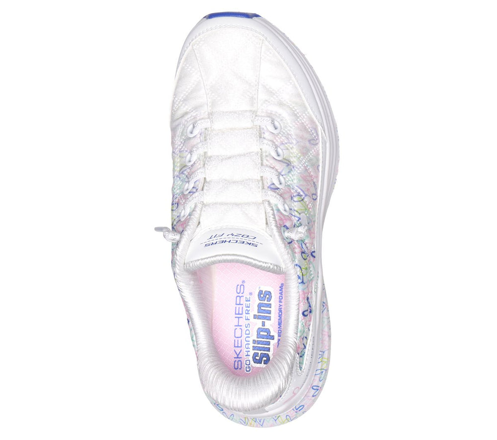 Skechers sale | Slip-ins JGoldcrown: Contour Foam - Cozy Fit Love Notes