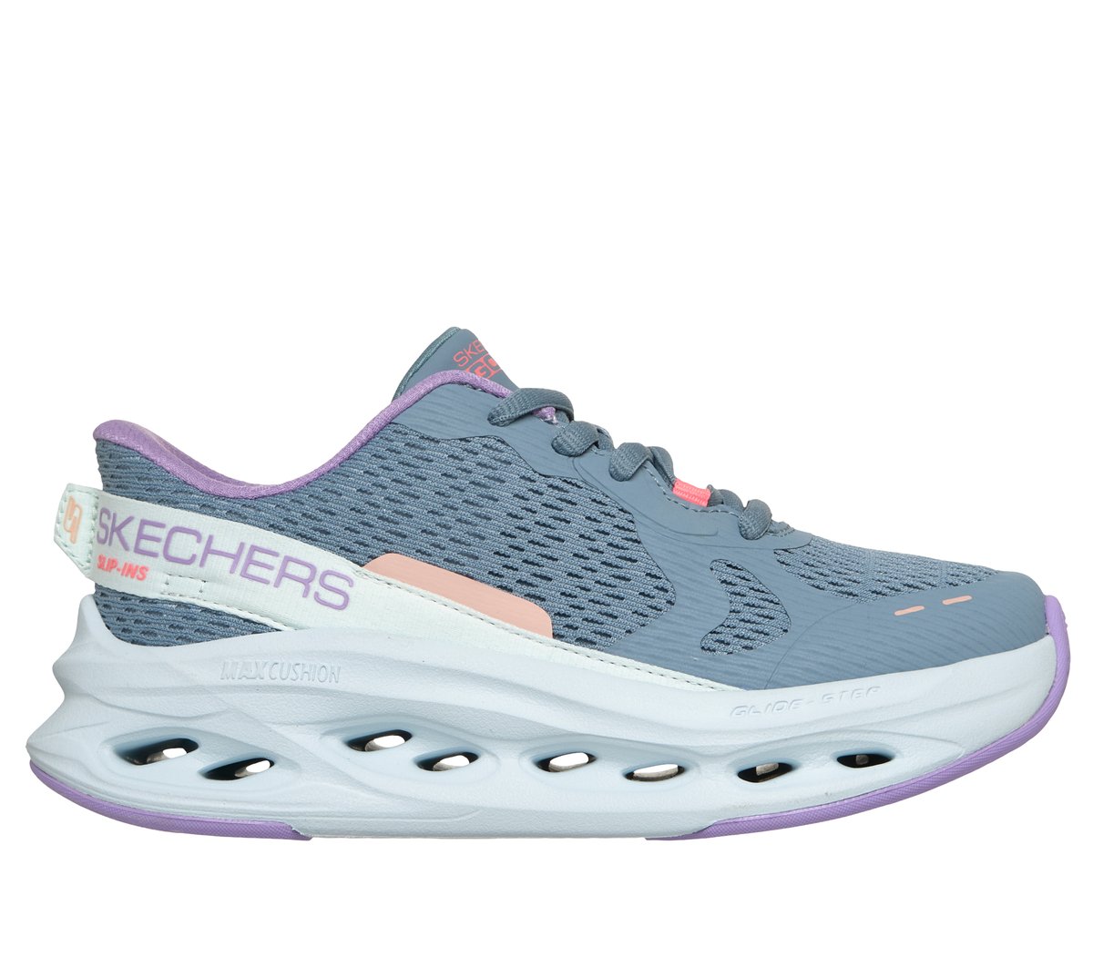 Skechers USA | Slip-ins: Max Cushioning Glide-Step - Smooth Soles