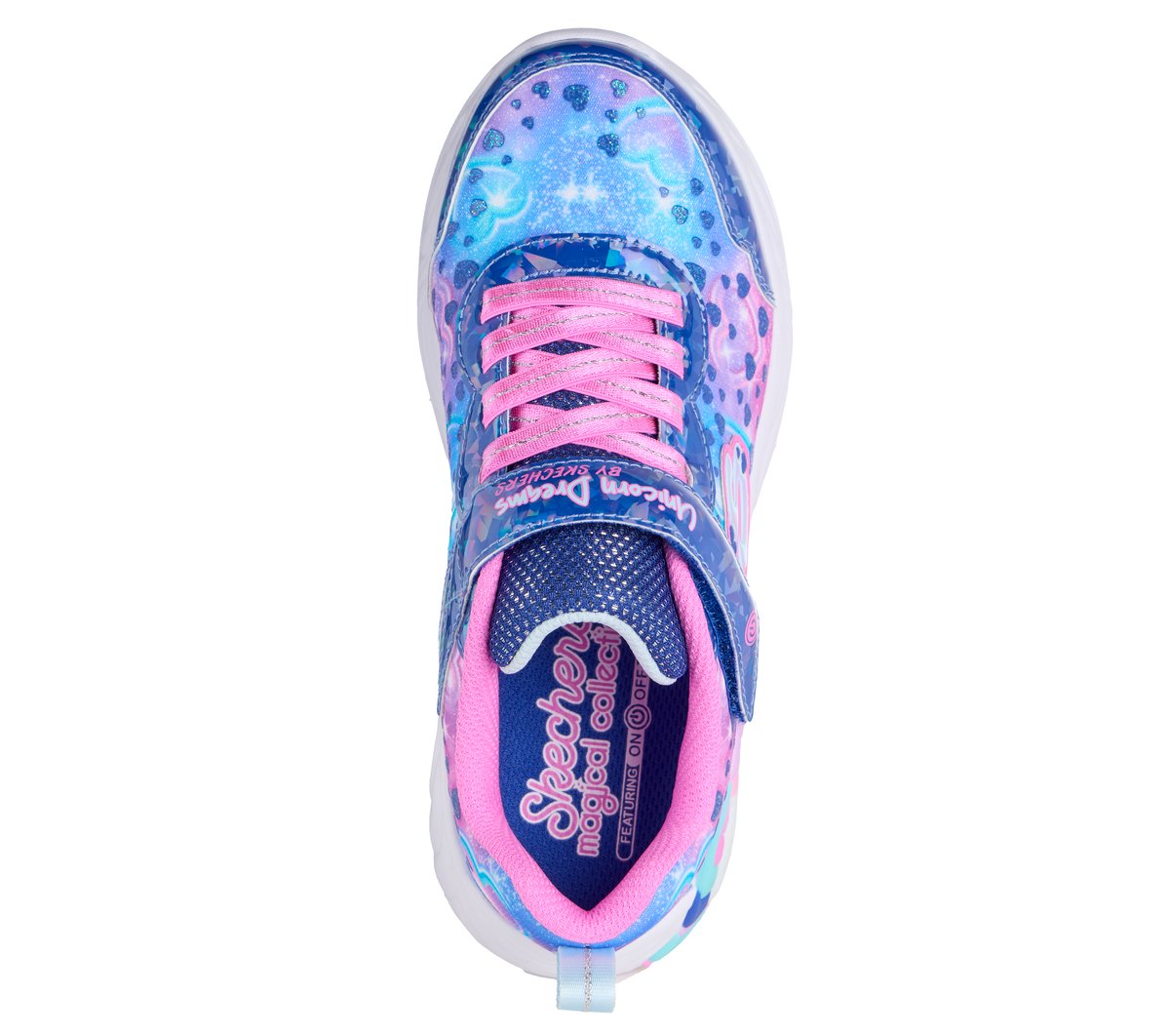 Skechers discount | S-Lights: Unicorn Dreams - Heart Sparkles