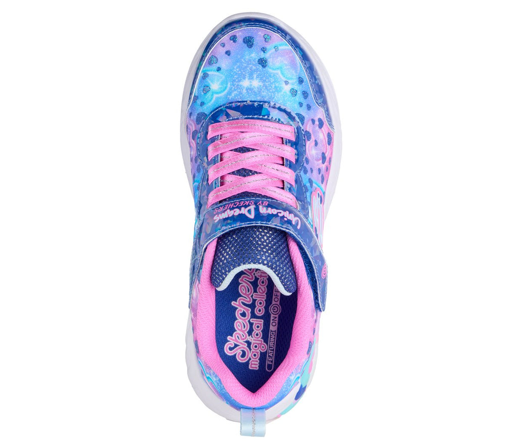 Skechers discount | S-Lights: Unicorn Dreams - Heart Sparkles