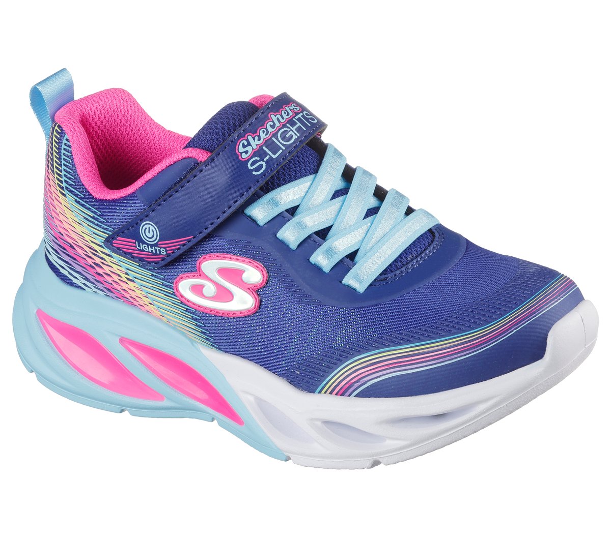 Skechers near me | S-Lights: Cosmic Glow - Rainbow Dream