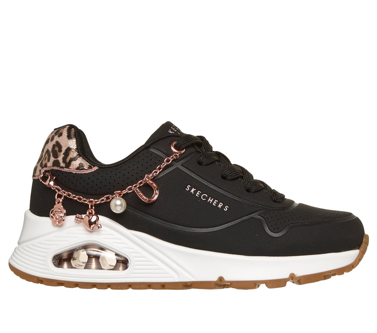 Skechers discount | UNO Gen1 - Leopard Rockstar
