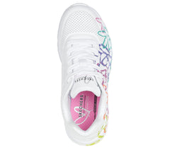 Skechers outlet | JGoldcrown: UNO Lite - Metallic Joy