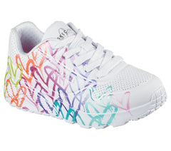 Skechers outlet | JGoldcrown: UNO Lite - Metallic Joy