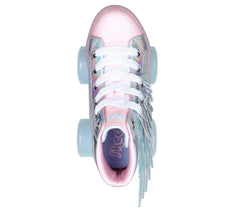 Skechers discount | Twinkle Toes: Shuffle 4 Wheeler - Unicorn Soaring