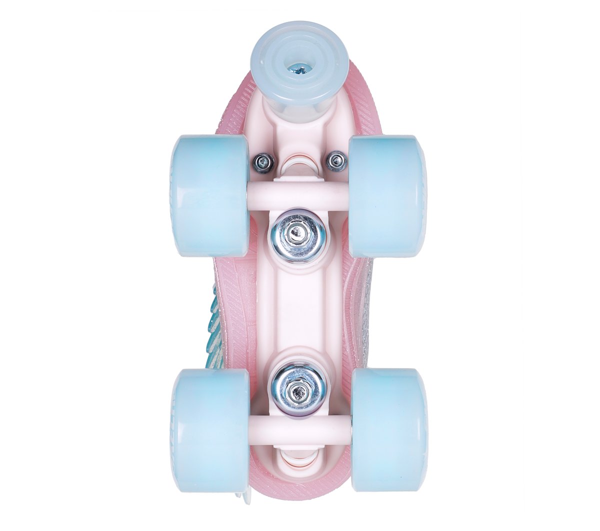 Skechers discount | Twinkle Toes: Shuffle 4 Wheeler - Unicorn Soaring