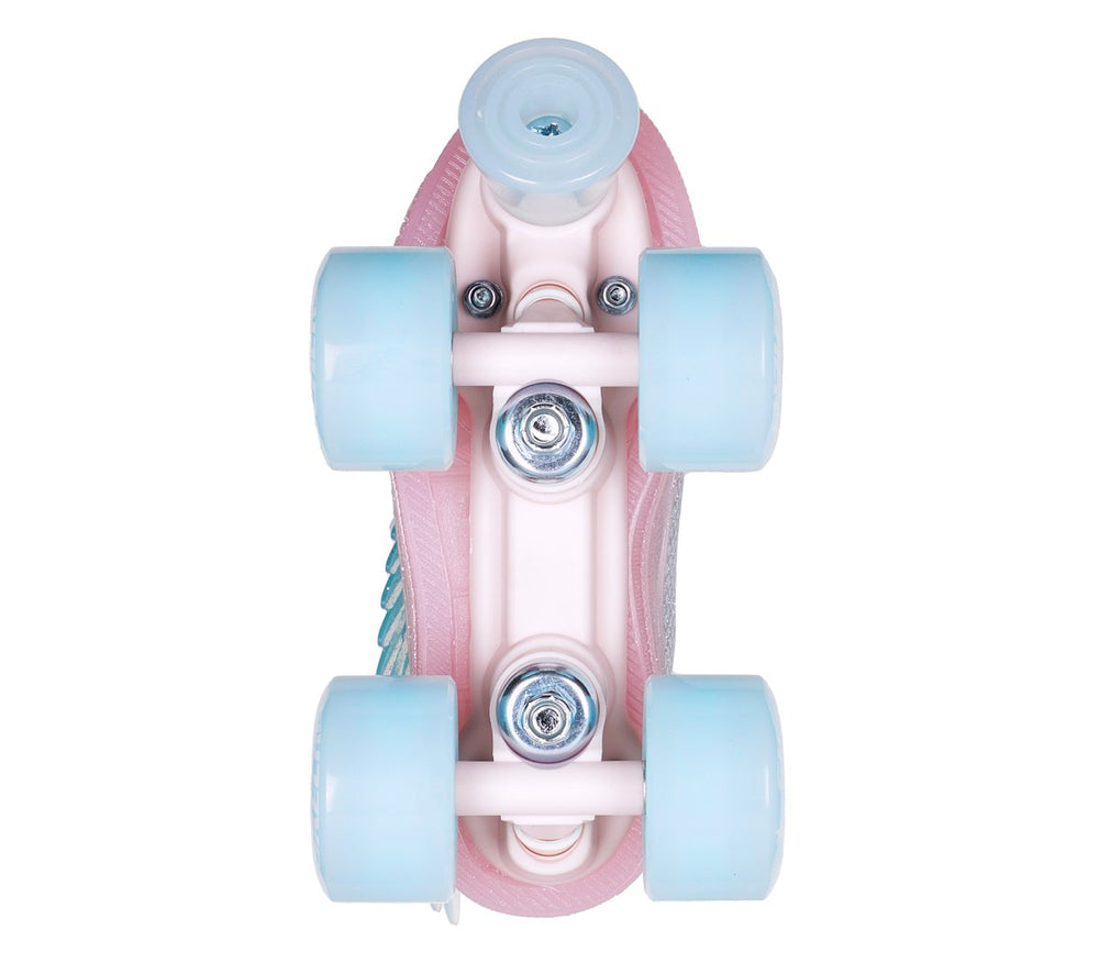 Skechers discount | Twinkle Toes: Shuffle 4 Wheeler - Unicorn Soaring