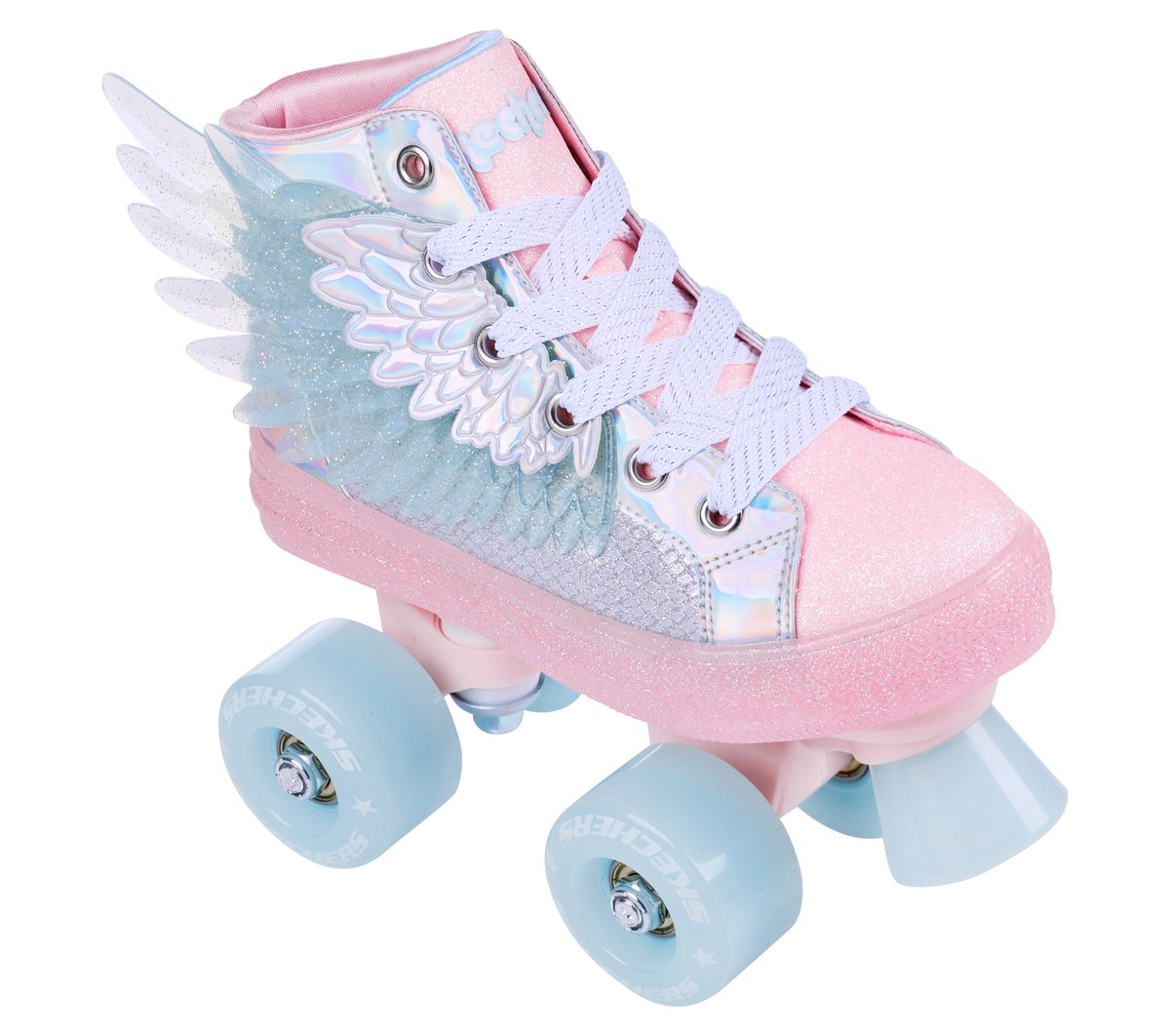 Skechers discount | Twinkle Toes: Shuffle 4 Wheeler - Unicorn Soaring