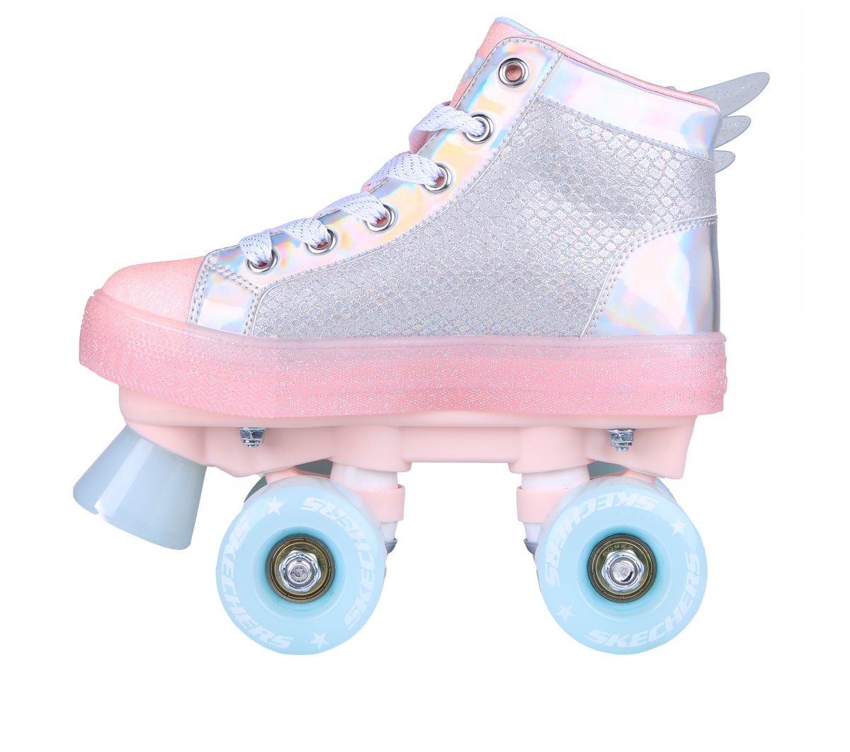 Skechers discount | Twinkle Toes: Shuffle 4 Wheeler - Unicorn Soaring