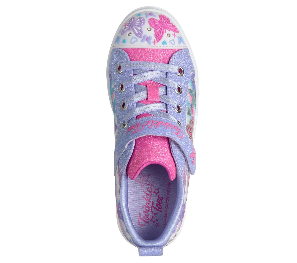 Skechers outlet | Twinkle Toes: Twinkle Sparks - Butterfly Sky