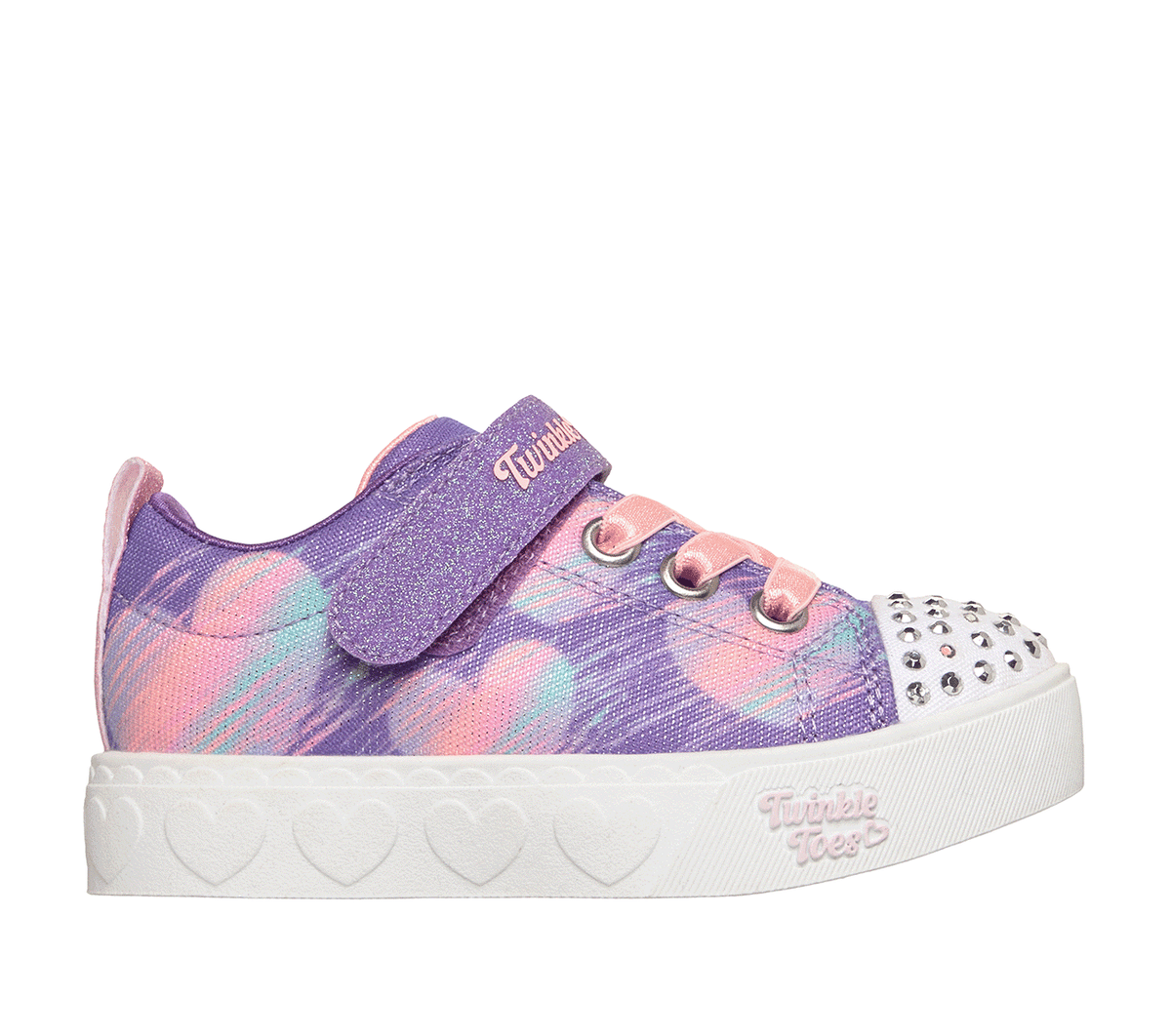 Skechers outlet | Twinkle Toes: Heart Steps - Heart Sketch
