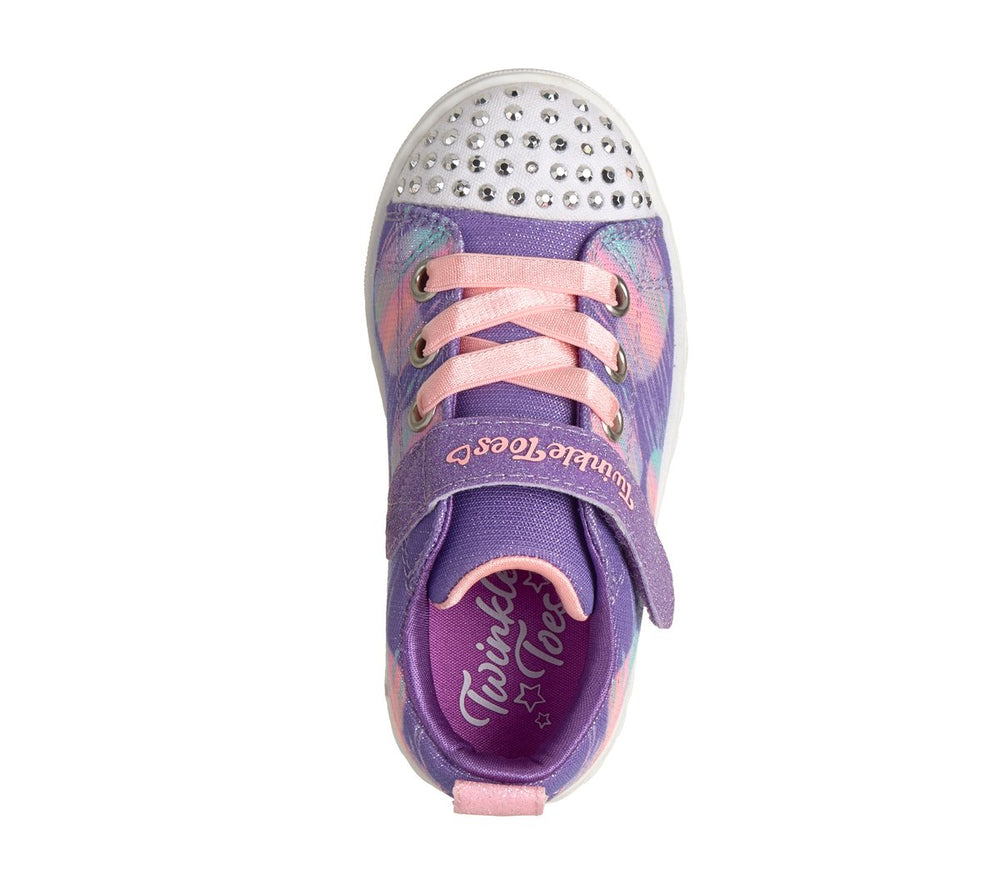 Skechers outlet | Twinkle Toes: Heart Steps - Heart Sketch