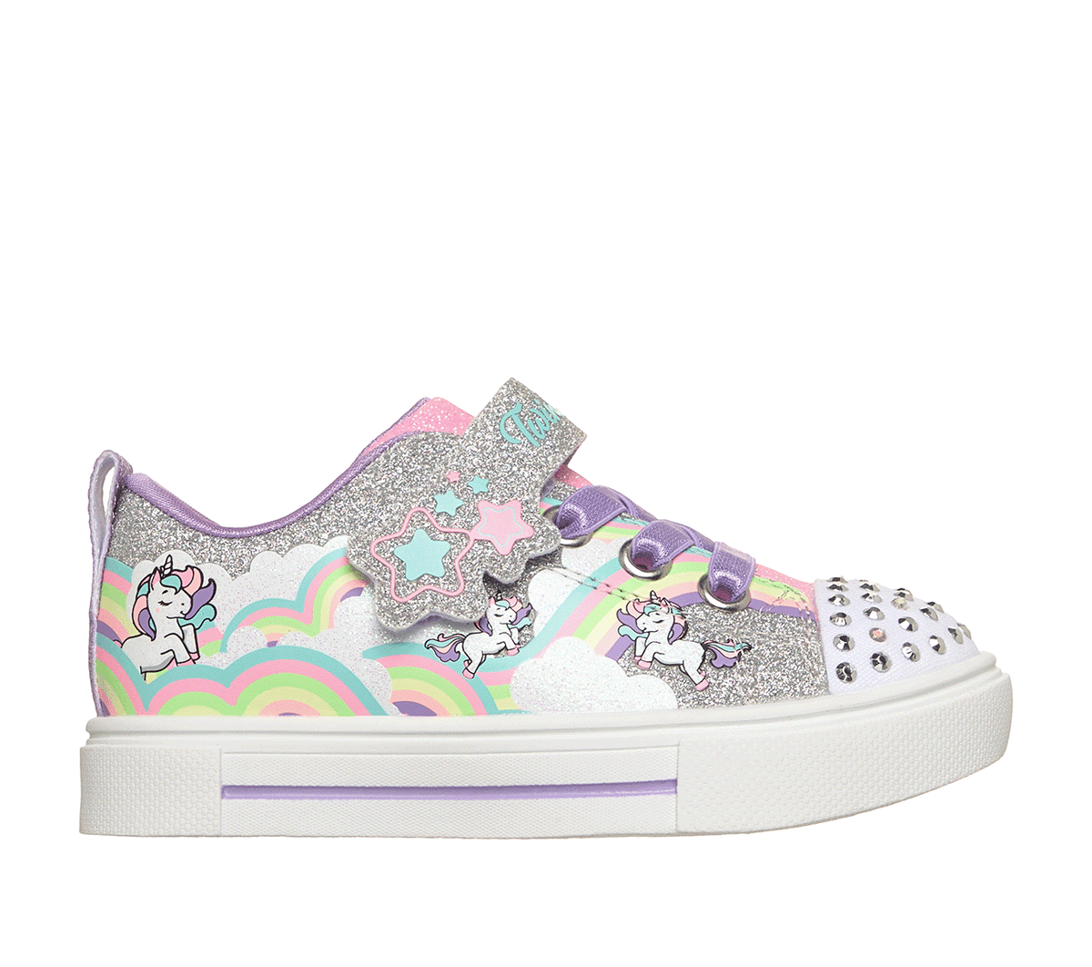 Skechers USA | Twinkle Toes: Twinkle Sparks - Jumpin' Clouds