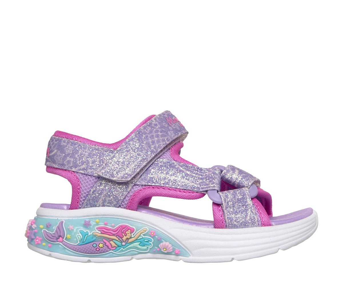 Skechers on sale | S-Lights: Mermaid Dreams Sandal - Marina Bliss