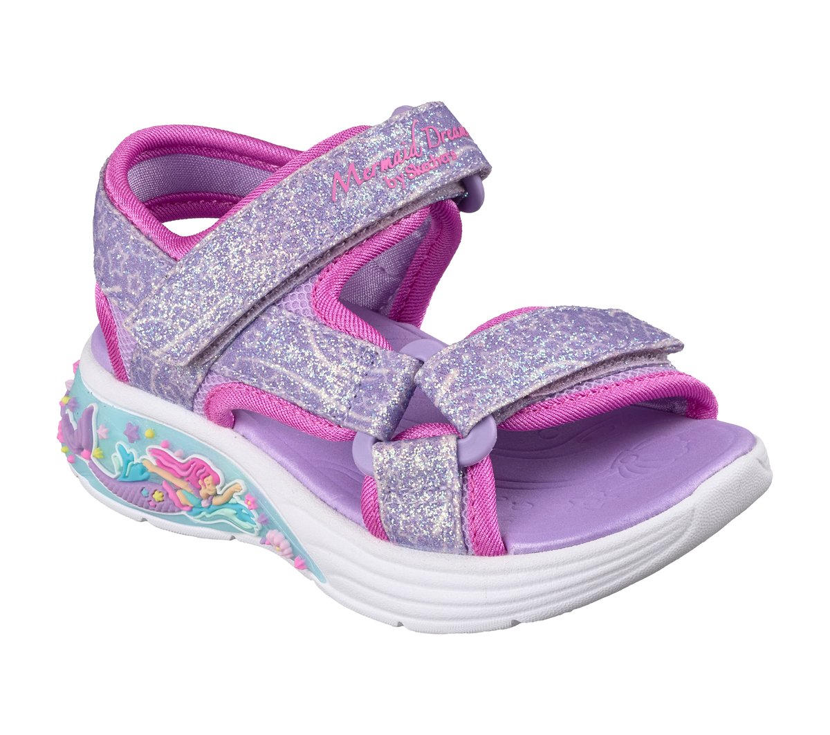 Skechers on sale | S-Lights: Mermaid Dreams Sandal - Marina Bliss