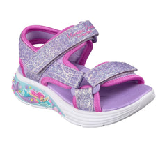 Skechers on sale | S-Lights: Mermaid Dreams Sandal - Marina Bliss