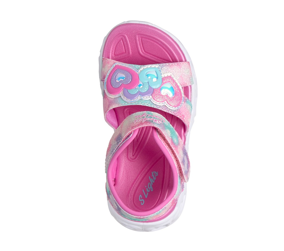 Skechers discount | S-Lights: Heart Lights Sandal - Heart Beam