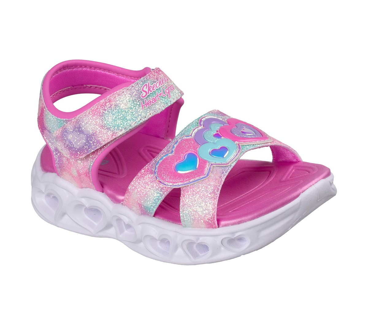 Skechers discount | S-Lights: Heart Lights Sandal - Heart Beam