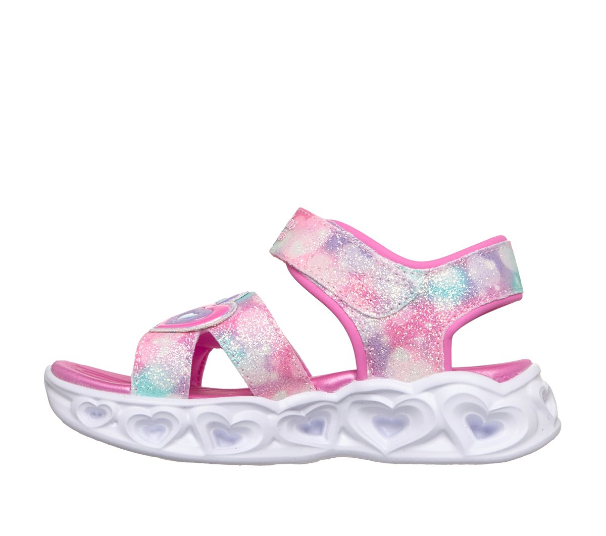 Skechers discount | S-Lights: Heart Lights Sandal - Heart Beam