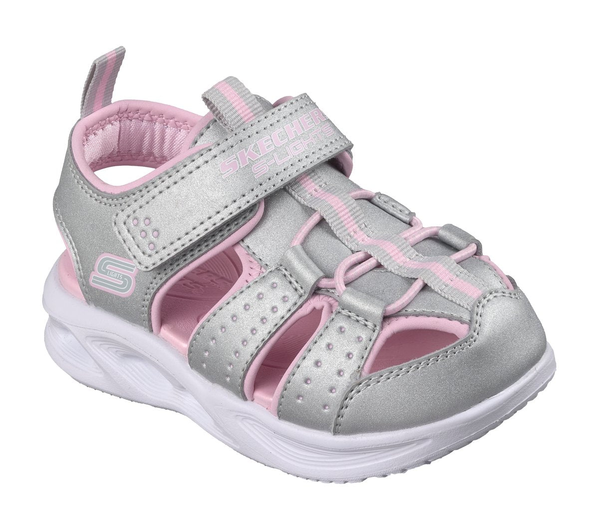 Skechers near me | S-Lights: Sola Glow Sandal - Power Step