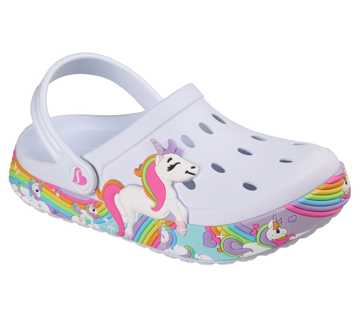 Skechers sale | Foamies: Summer Scene - Rainbow Wish
