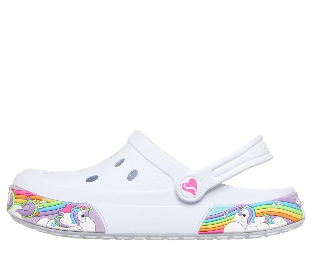 Skechers sale | Foamies: Summer Scene - Rainbow Wish