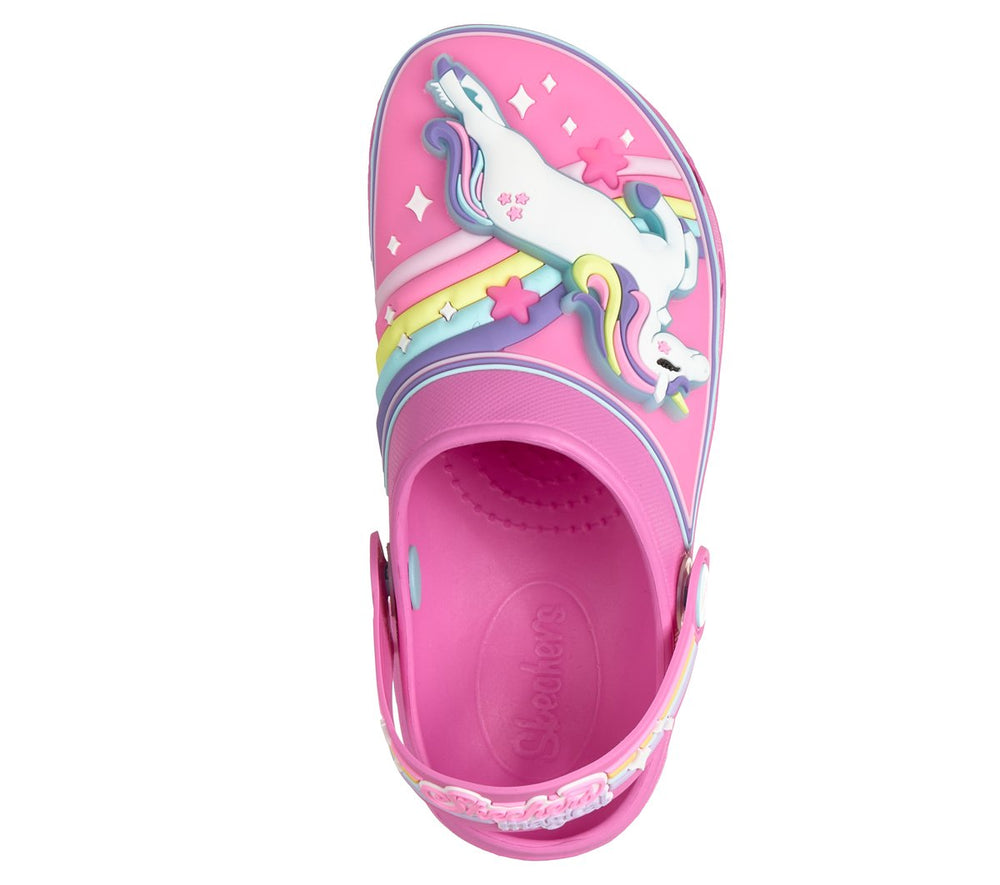 Skechers on sale | Foamies: Heart Charmer - Magic Glow
