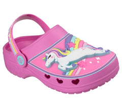 Skechers on sale | Foamies: Heart Charmer - Magic Glow