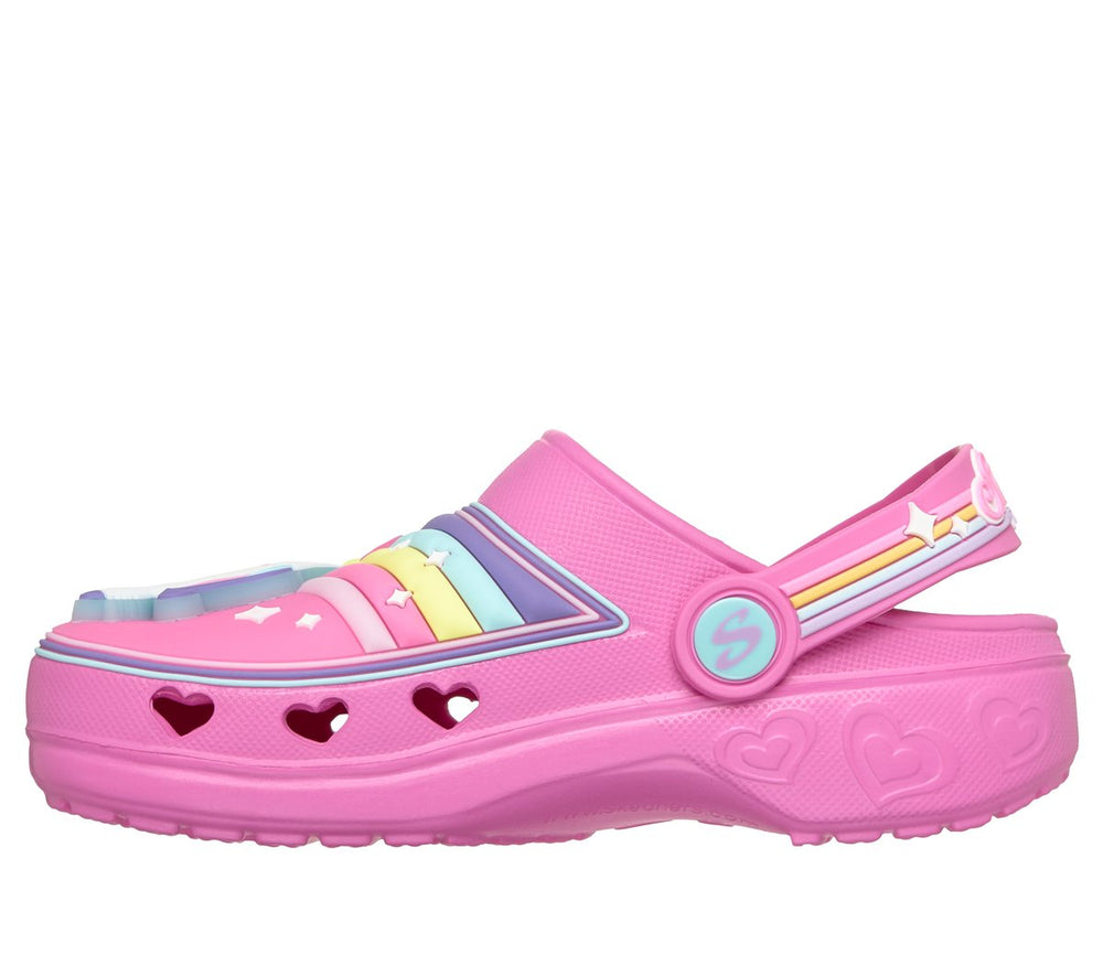 Skechers on sale | Foamies: Heart Charmer - Magic Glow