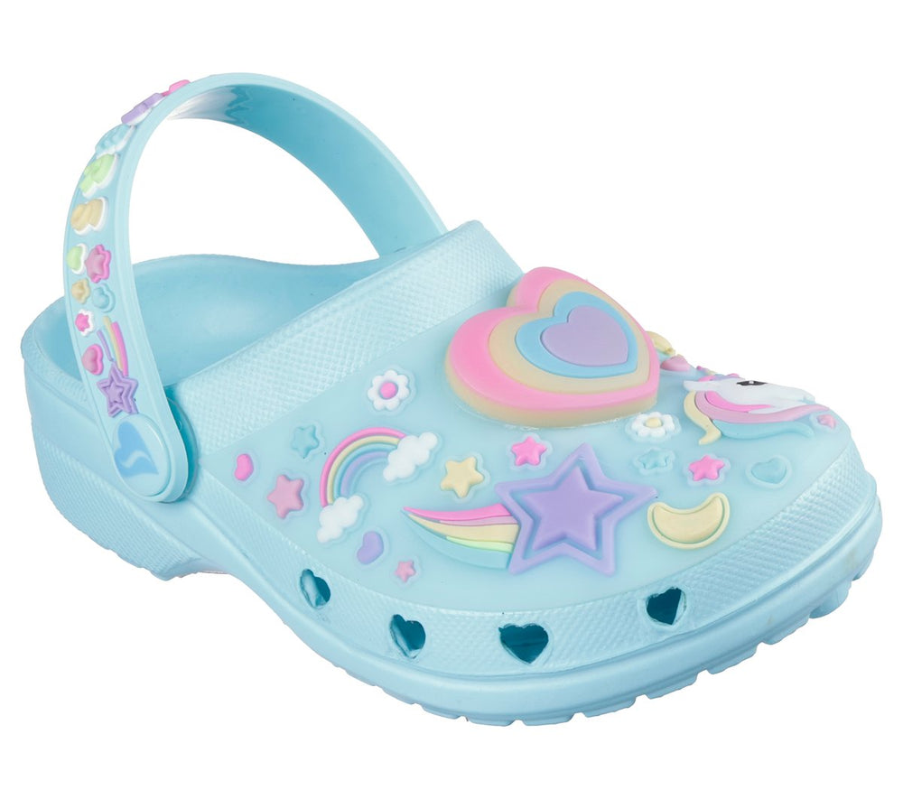 Skechers discount | Foamies: Heart Charmer - Girly Land