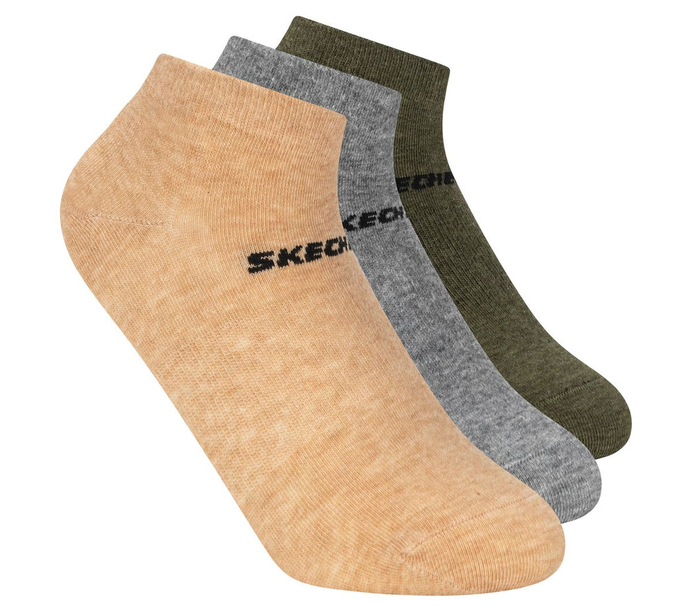 Skechers outlet | 3 Pack Boys' Low Cut Cotton Socks