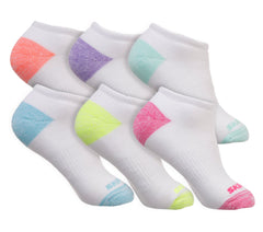 Skechers sale | 6 Pack Low Cut Walking Socks