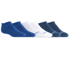 Skechers US | 6 Pack Non Terry No Show Socks
