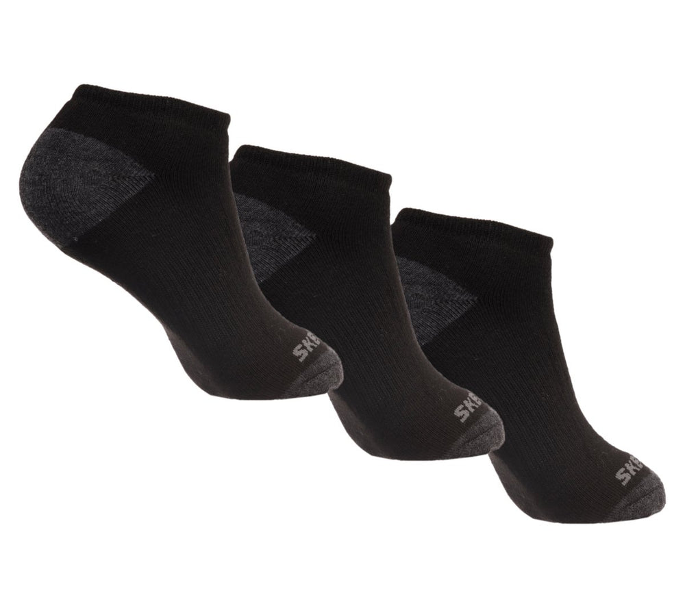 Skechers outlet | 6 Pack Boys' No Show Socks